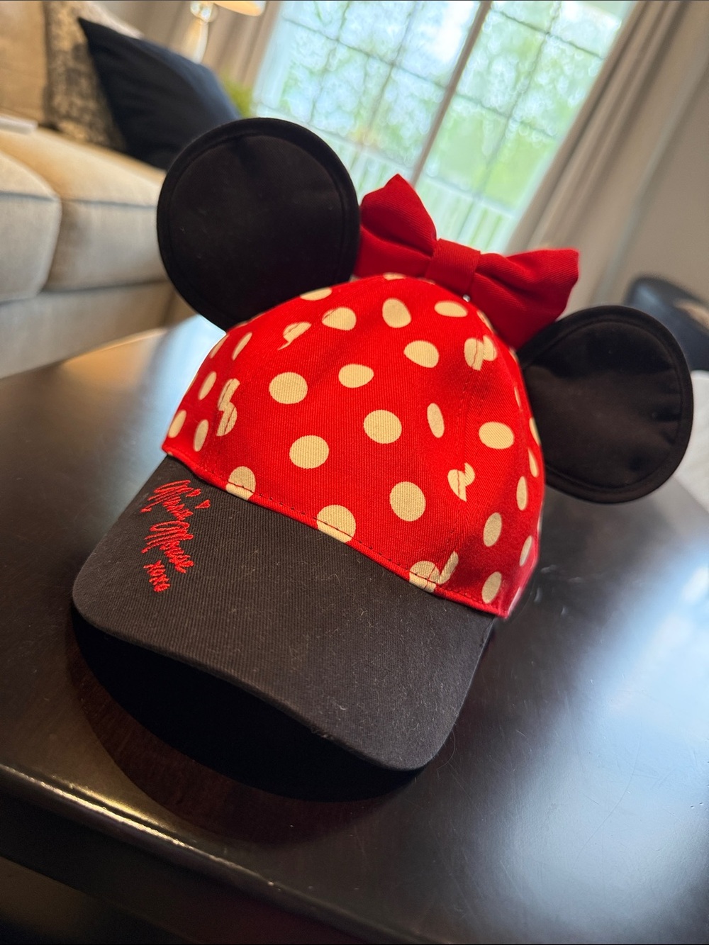 Disney Parks Minnie Mouse Ear Hat